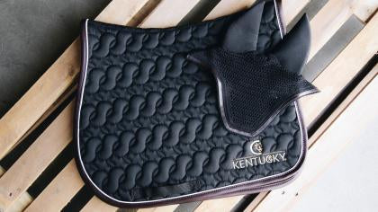 Kentucky Leather Trim Fly Veil