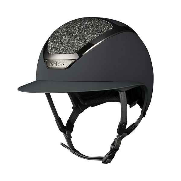Kask Lady Star Crystals Midnight Riding Hat 