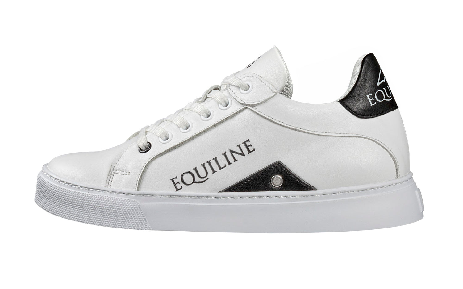 Reduced! Equiline Leather Trainers