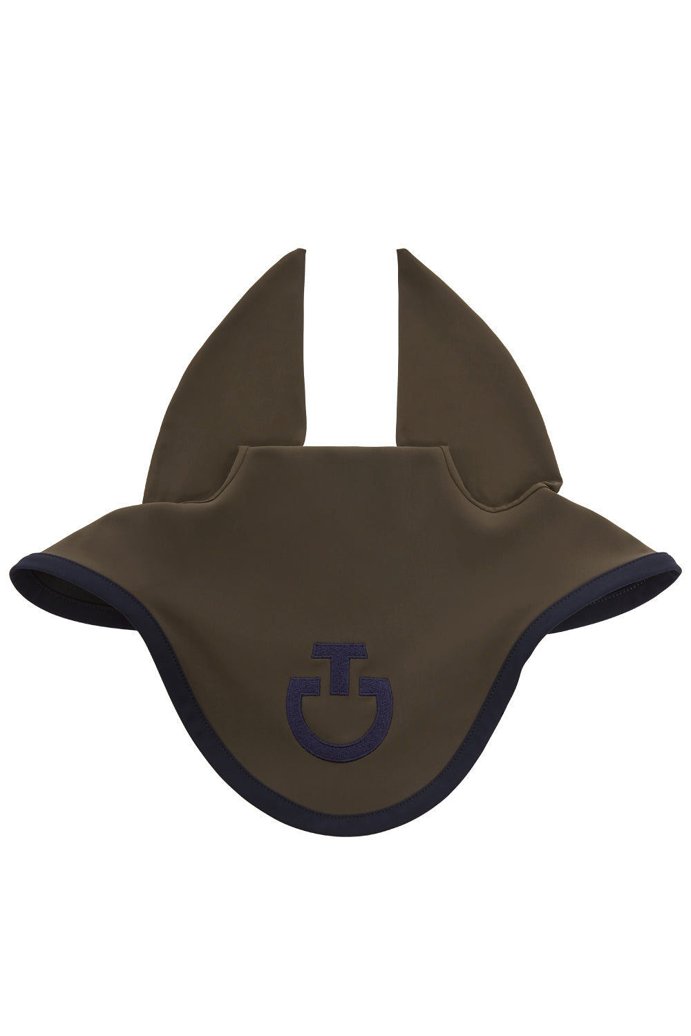 Cavalleria Toscana Navy and Khaki Jersey Ear net