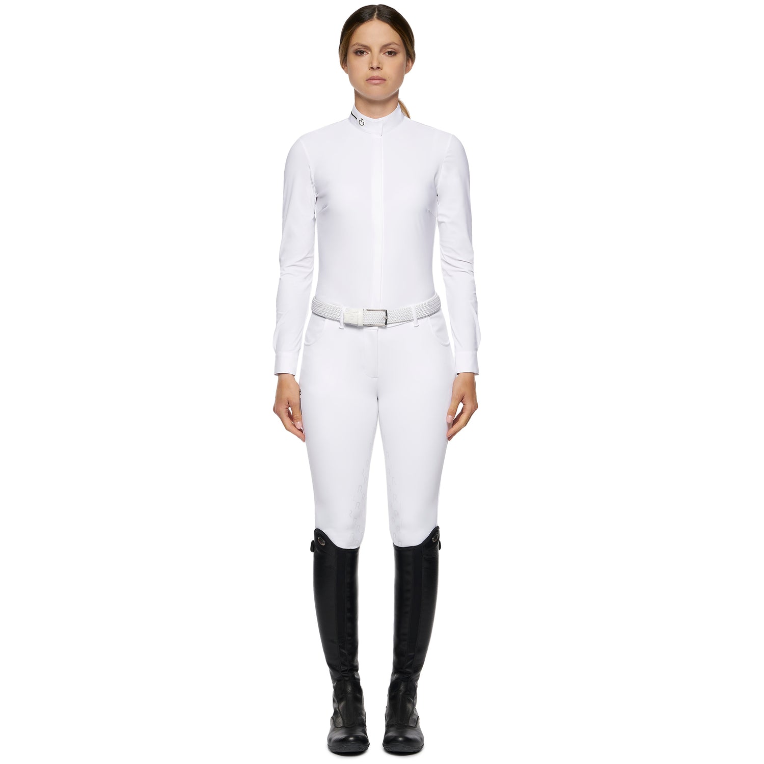 Cavalleria Toscana Revolution Tech Knit Show Shirt