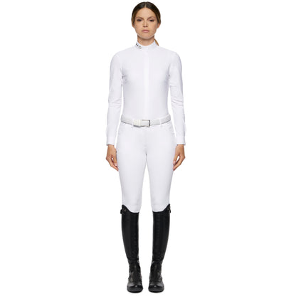 Cavalleria Toscana Revolution Tech Knit Show Shirt