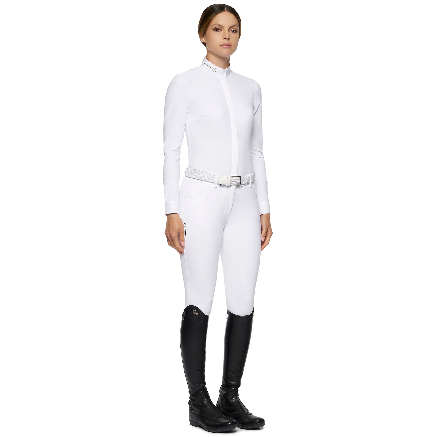 Cavalleria Toscana Revolution Tech Knit Show Shirt