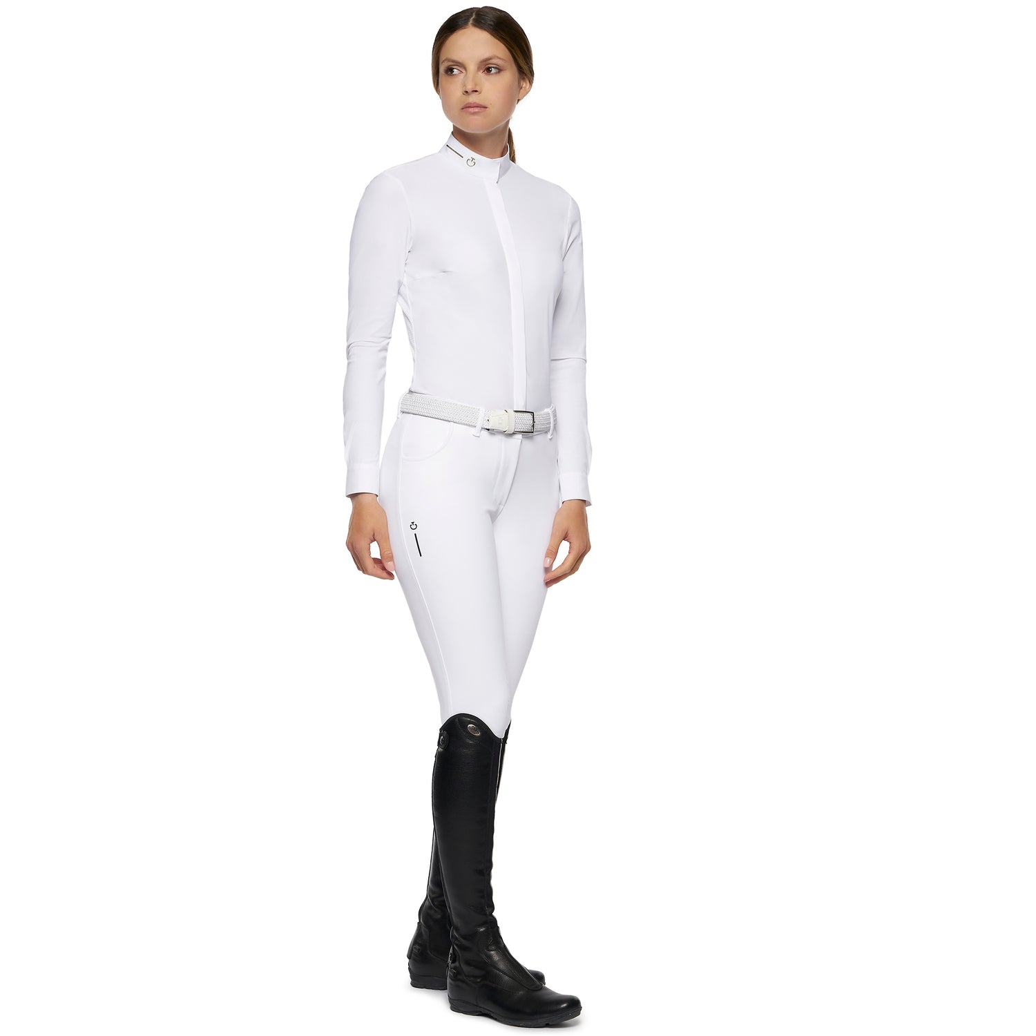 Cavalleria Toscana Revolution Tech Knit Show Shirt