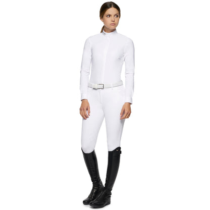 Cavalleria Toscana Revolution Tech Knit Show Shirt