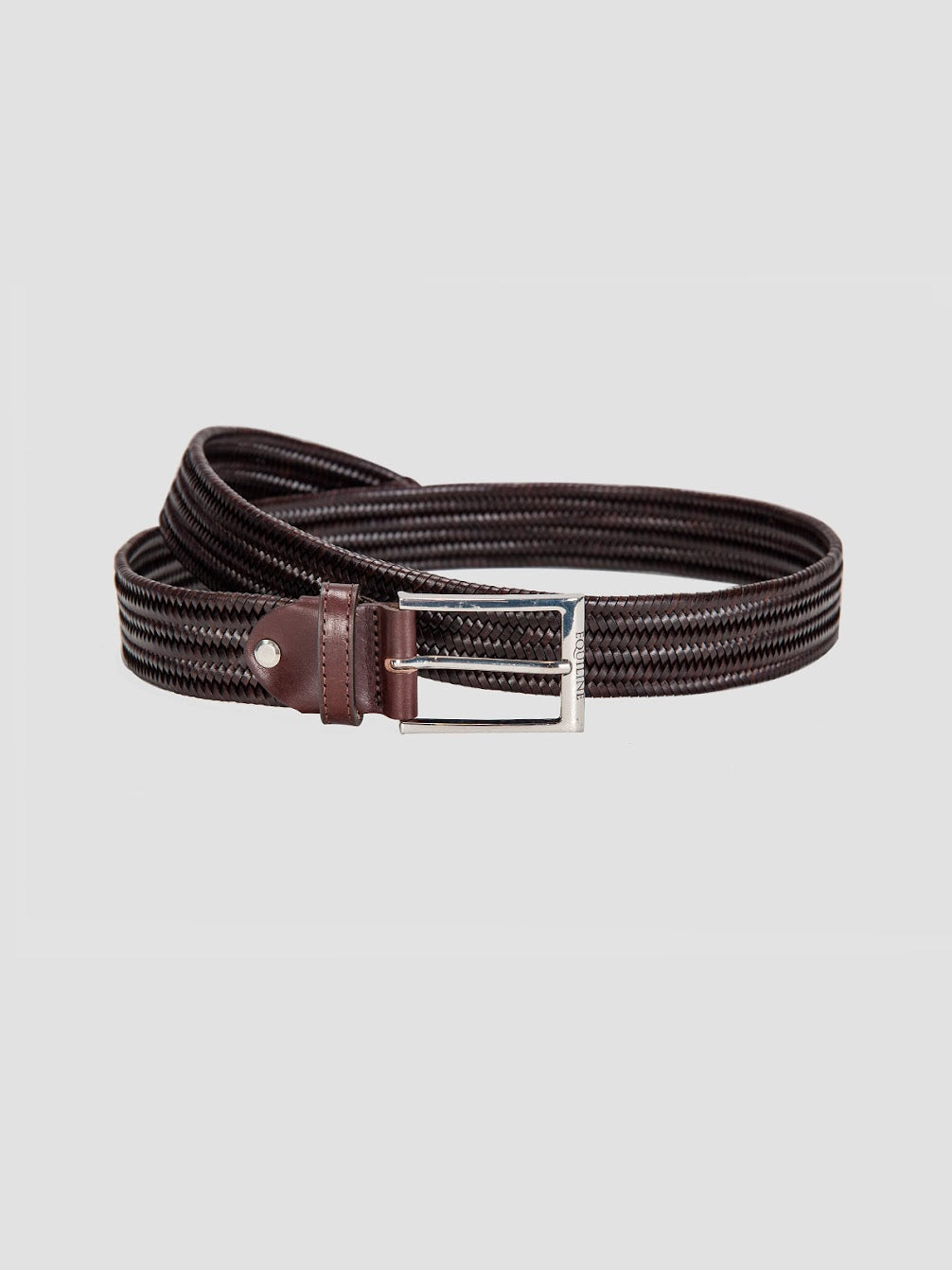 Equiline Unisex Leather Elastic Belt