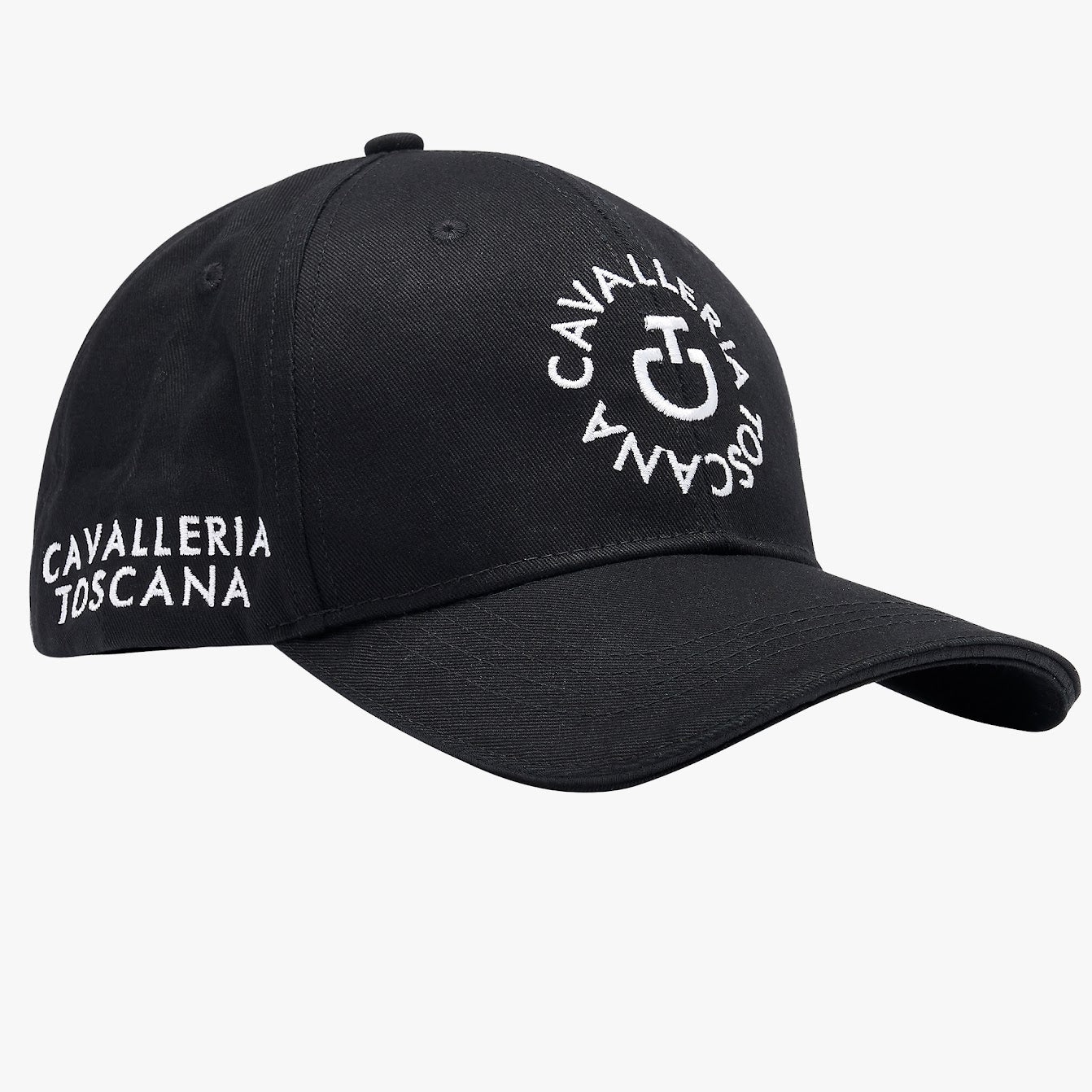 The Cavalleria Toscana Orbit cap is the perfect accessory to finish your look. 