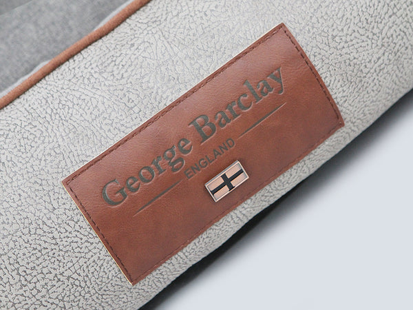 George Barclay Medium Beckley Box Bed Taupe