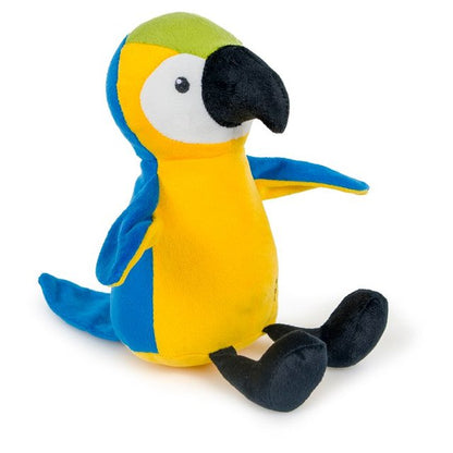 Petface Percy Parrot Dog Toy