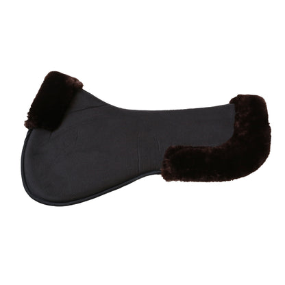 This ultra-thin Kentucky Half Pad has been developed with advanced technical materials to offer the rider a closer contact with their horse, while also protecting the horse&