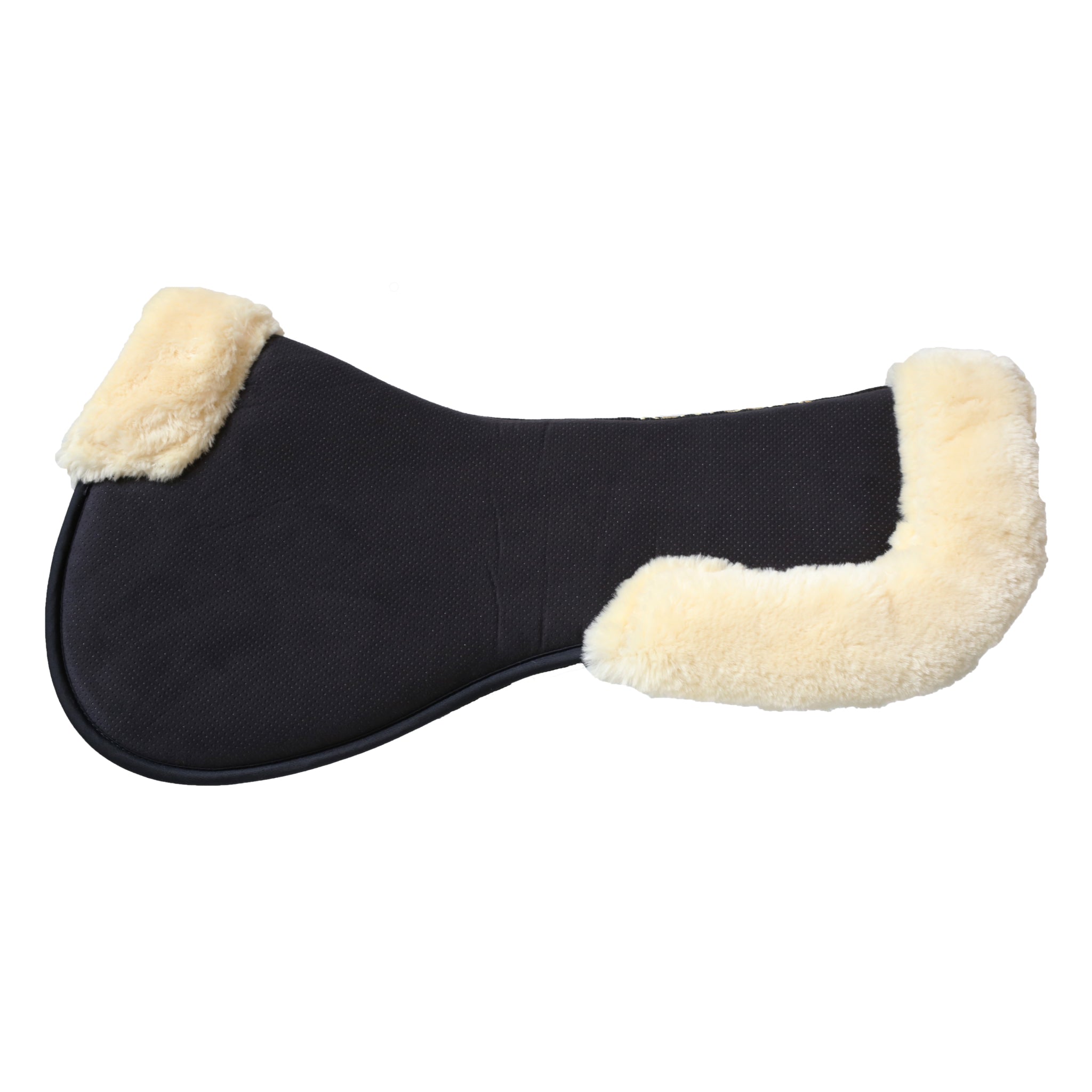 This ultra-thin Kentucky Half Pad has been developed with advanced technical materials to offer the rider a closer contact with their horse, while also protecting the horse&