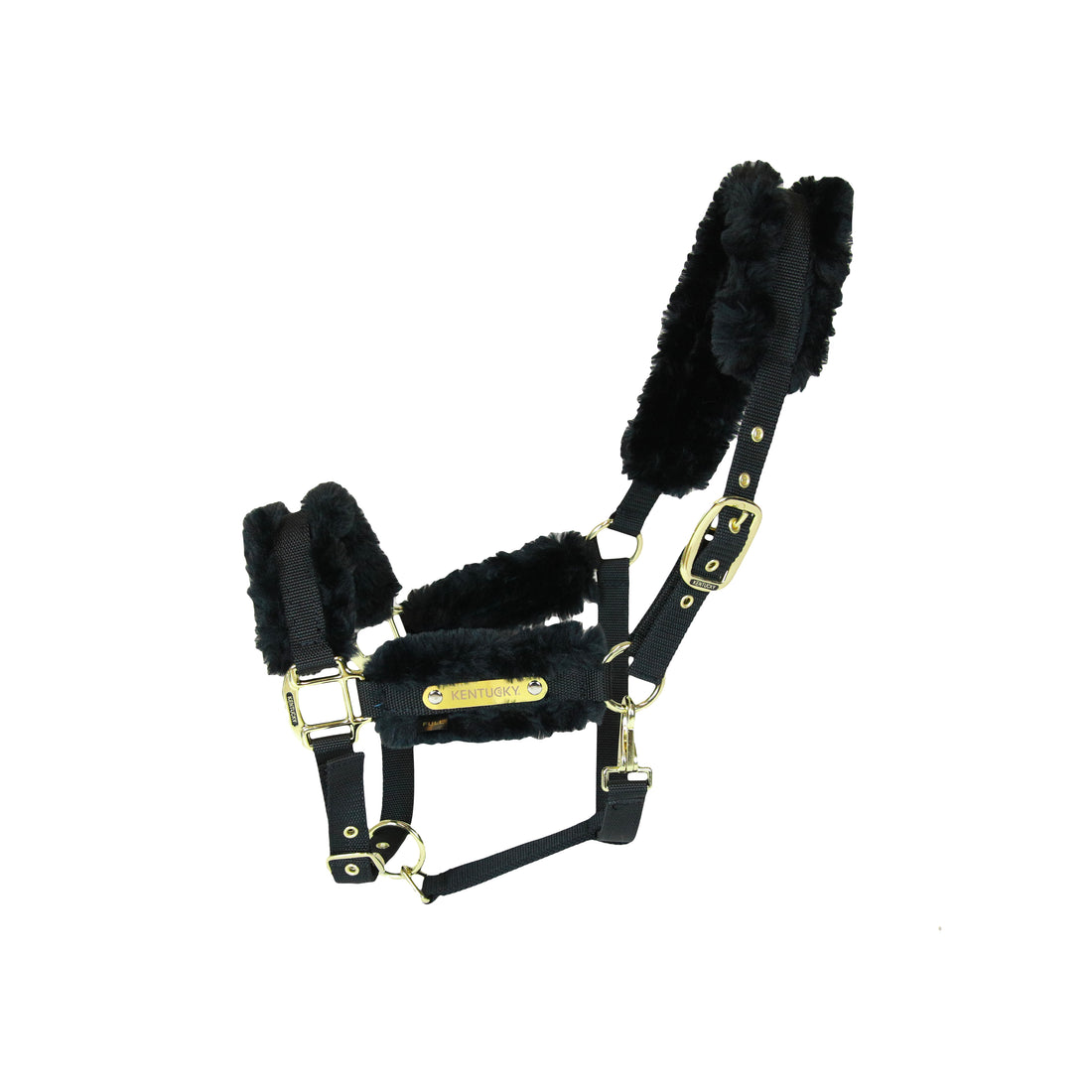 Nylon Sheepskin Halter with artificial sheepskin is for daily use. The halter is made of verystrong nylon in combination with our new artificial sheepskin which is attached directly onto the nylon.