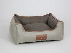 George Barclay Beckley Large Box Bed Taupe/Mocha