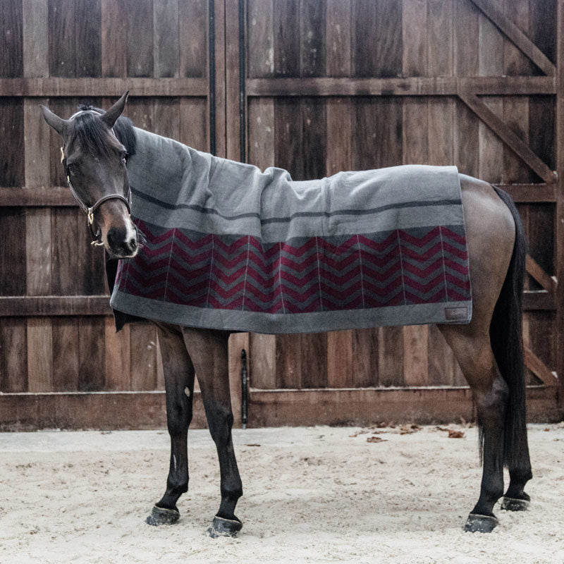 Kentucky Heavy Fleece Square Rug