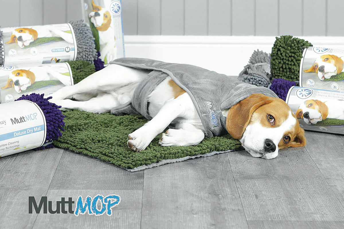 George Barclay Mutt Mop Deluxe Dry Mat Large
