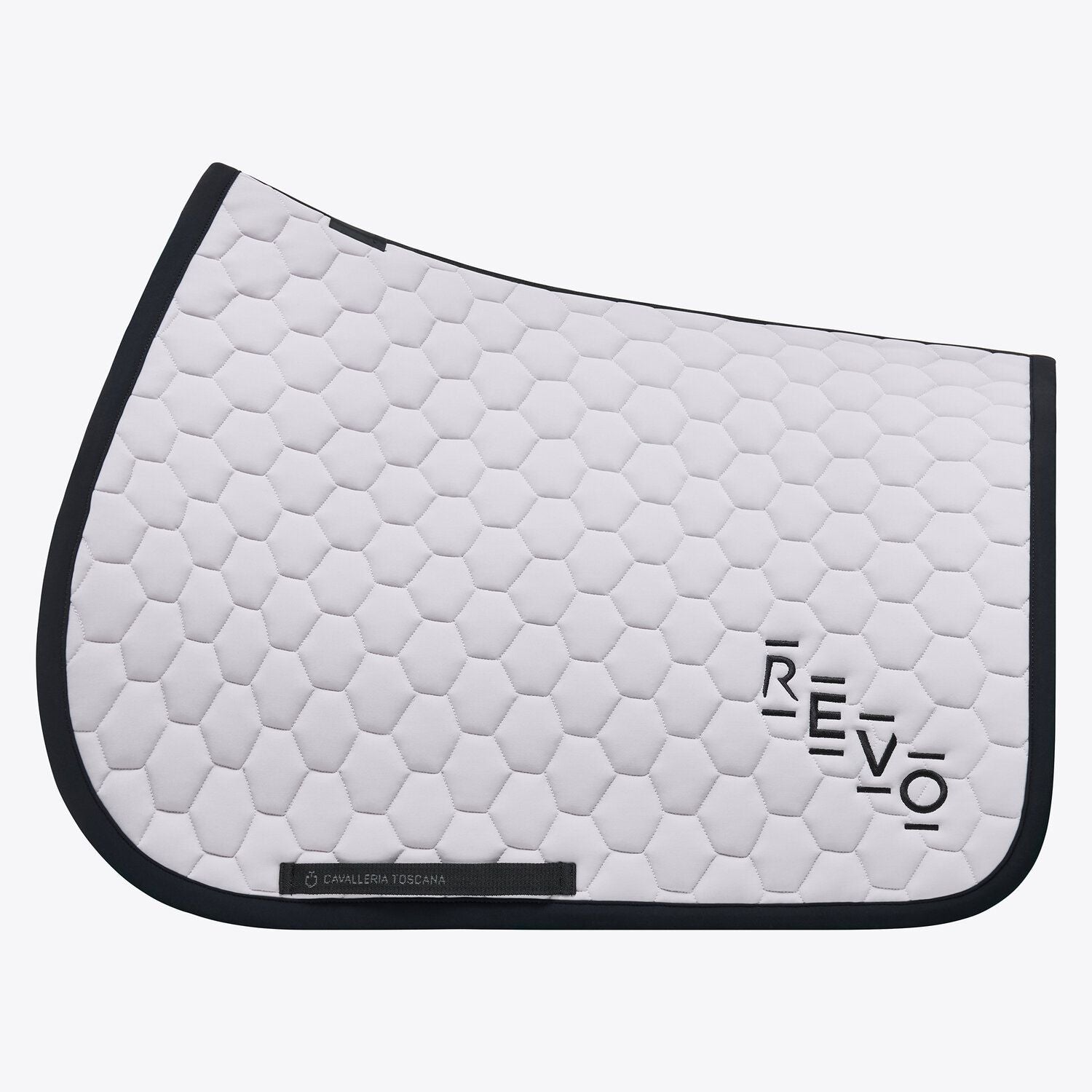 Cavalleria Toscana Ice Grey Revo Saddle Pad