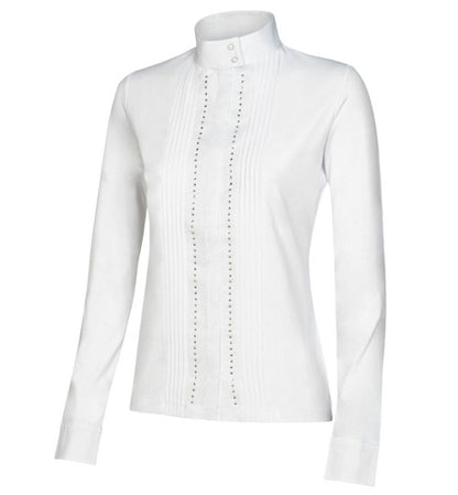 Reduced! Equiline Show Diamante L/S Shirt