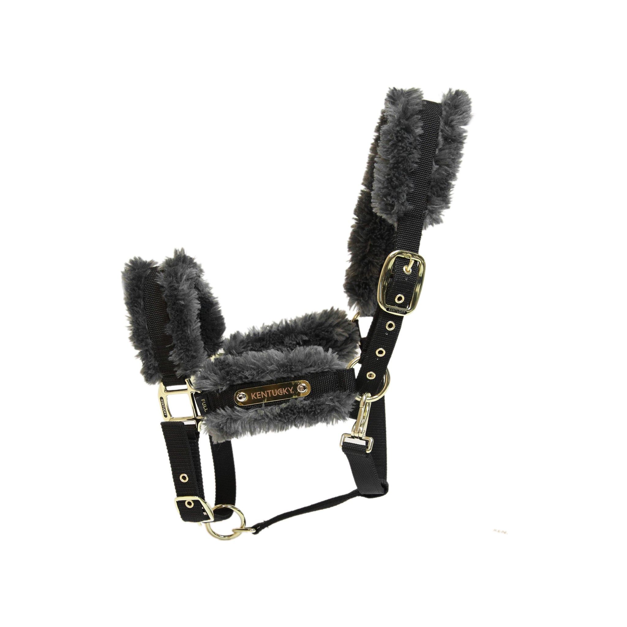 Nylon Sheepskin Halter with artificial sheepskin is for daily use. The halter is made of verystrong nylon in combination with our new artificial sheepskin which is attached directly onto the nylon.