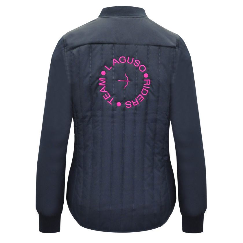 Reduced! Laguso Navy Tilda Bomber Jacket