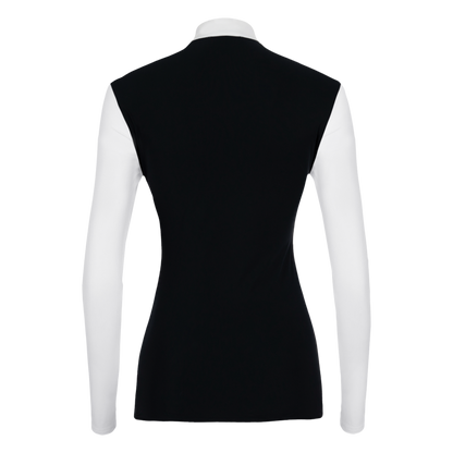 Laguso Vivien Navy stripe Show Shirt