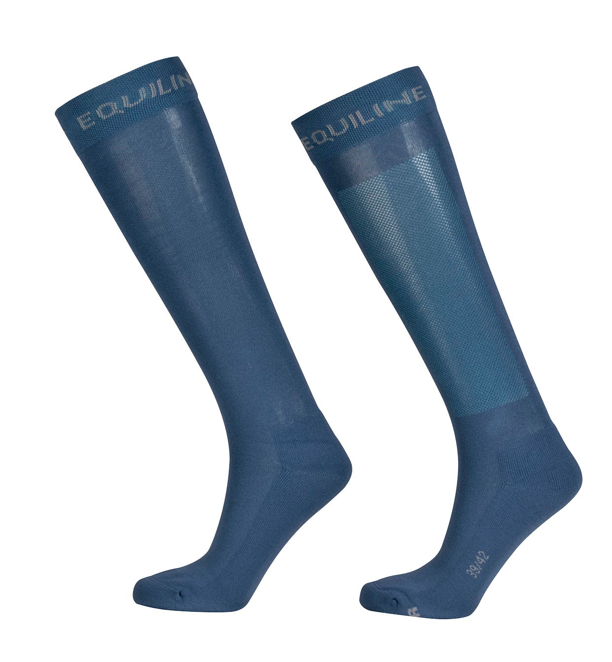 Equiline Ecre Blue Unisex Socks