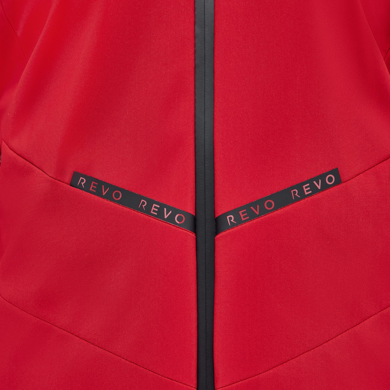 Cavalleria Toscana Red Revo Jersey Tech Knit Hooded Softshell