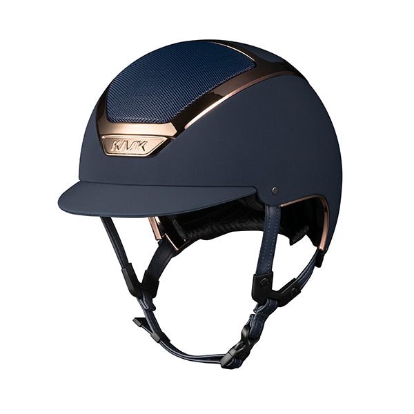 Kask Dogma Gold Chrome Riding Hat 
