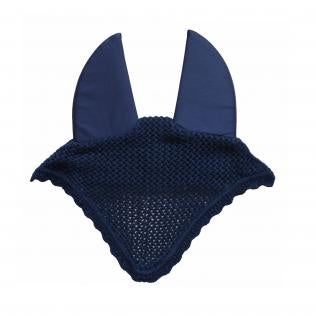 The Kentucky fly veil with soundless ears. Perfect to help your horse concentrate or block out the noise.