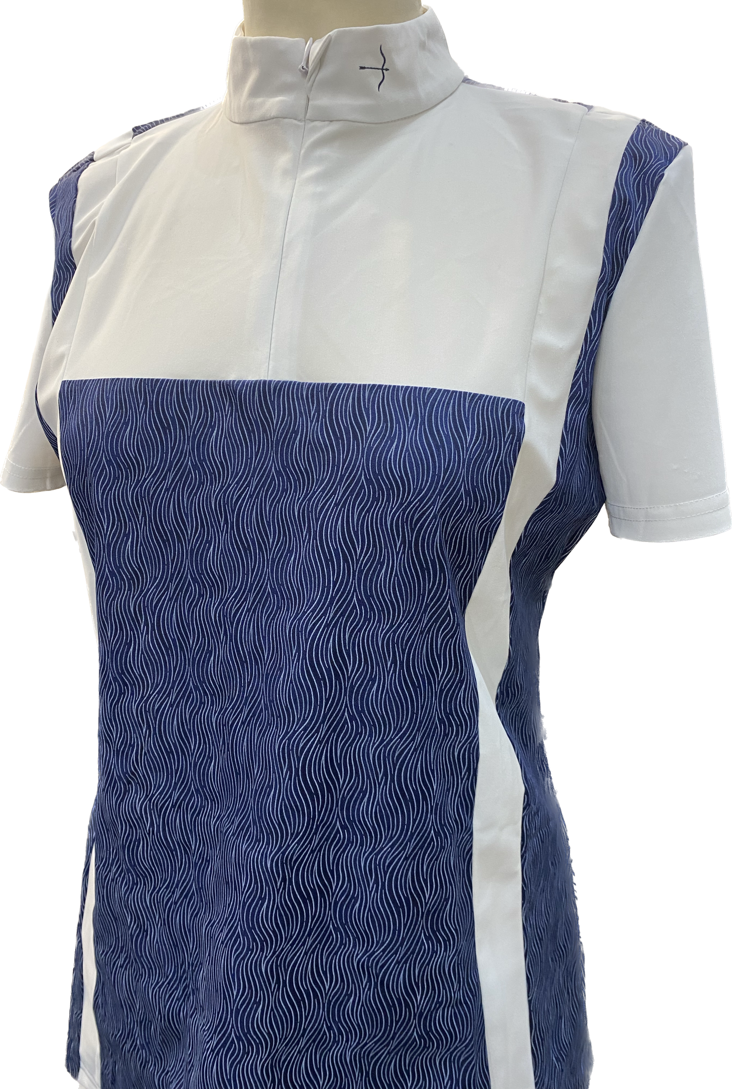 Reduced! Laguso Nicky Navy Slice S/S Show Shirt