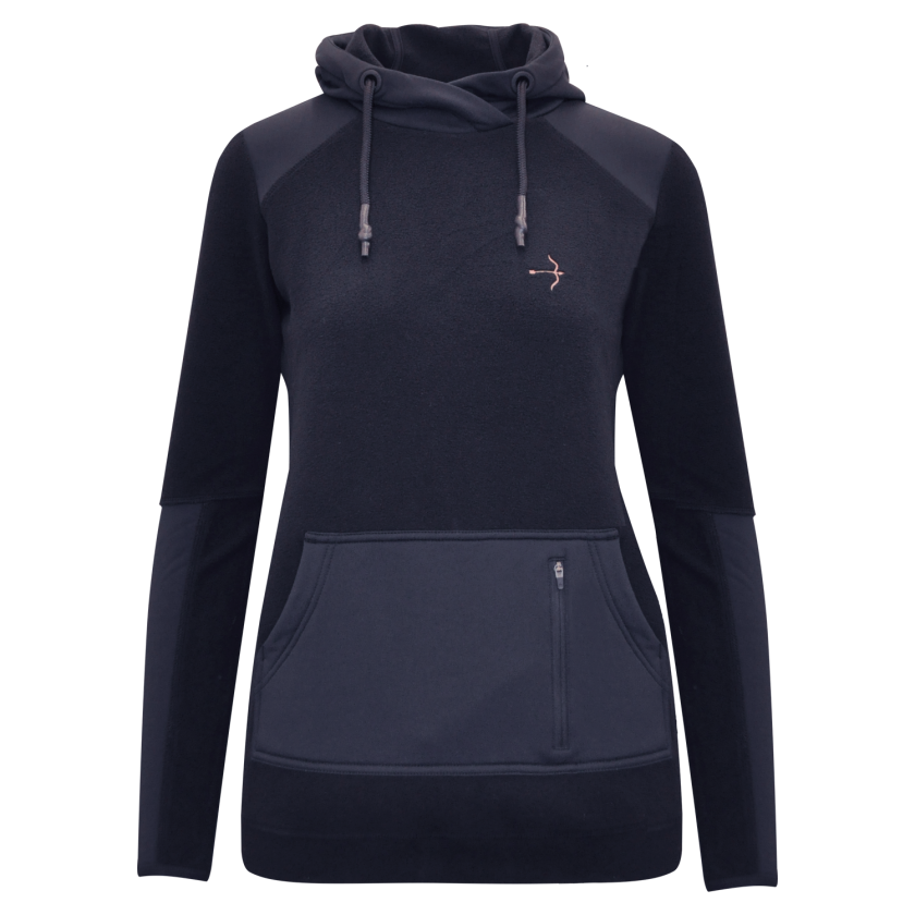 Reduced! Laguso Helena Navy Fleece Hoody