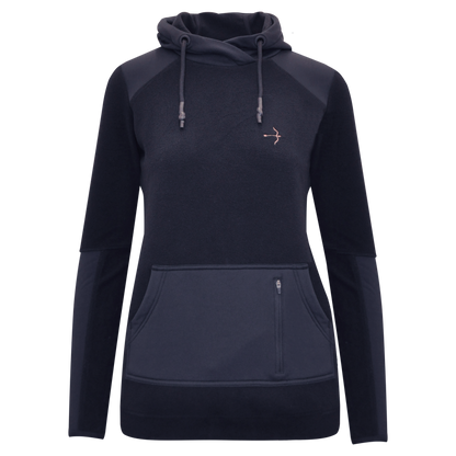 Reduced! Laguso Helena Navy Fleece Hoody