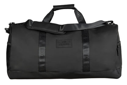 The Equiline Borsa travel bag is perfect for those weekends away and stay away shows. The Borsa bag has a stylish design with the Equiline logo on the straps across the bag.  made from a water resistant fabric with two outer pallets, one zip outer pocket. Can be used with short or detachable  long carrying handle. 