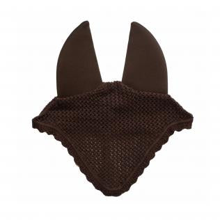 The Kentucky fly veil with soundless ears. Perfect to help your horse concentrate or block out the noise.