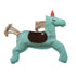 The Kentucky unicorn horse toy is the perfect stable friend for bored and playful horses. 