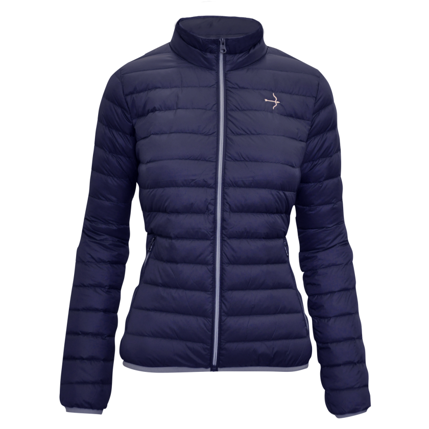 Laguso Sophia Puffer Navy Jacket IG Equine Boutique ltd