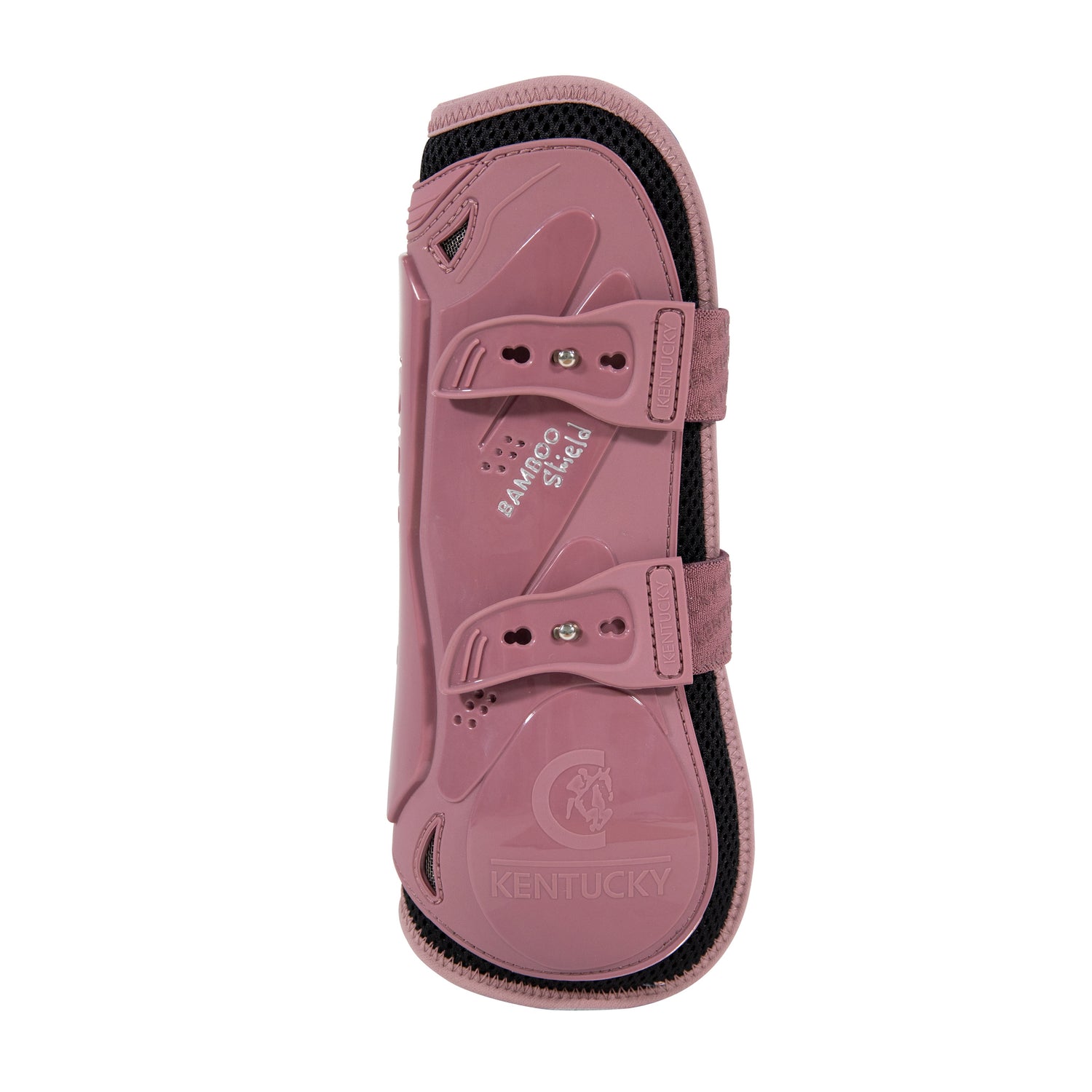 Kentucky Vegan Tendon Boots Bamboo Shield with Elastic fastenings are now available following years of research and development. The Kentucky Bamboo Shield Replaces the Kentucky Tendon Boot. 