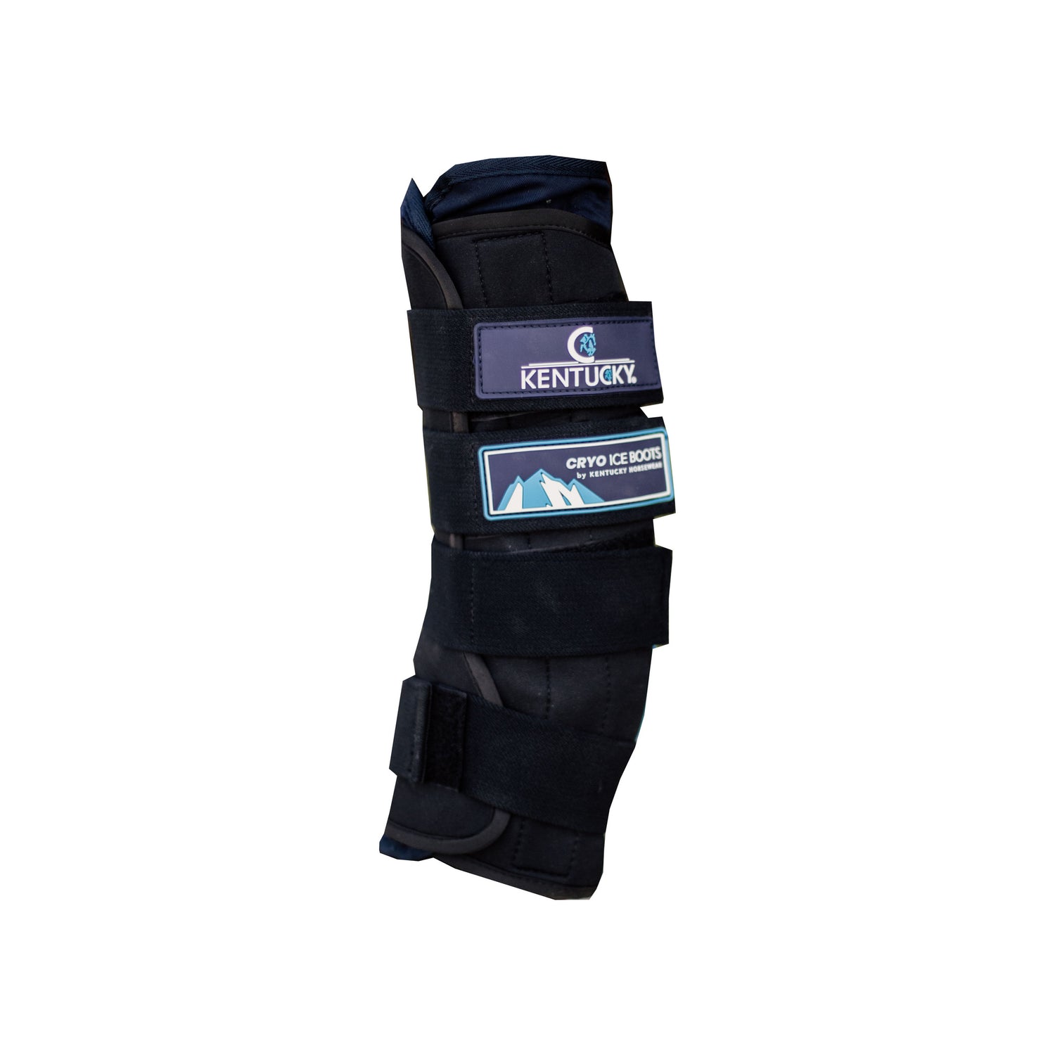 The Cryo ice boots are the ideal cooling boots that can be used after exercise or competition to cool down the legs of your horse. The boots are anatomically shaped and have a removable Cryo gel pack.