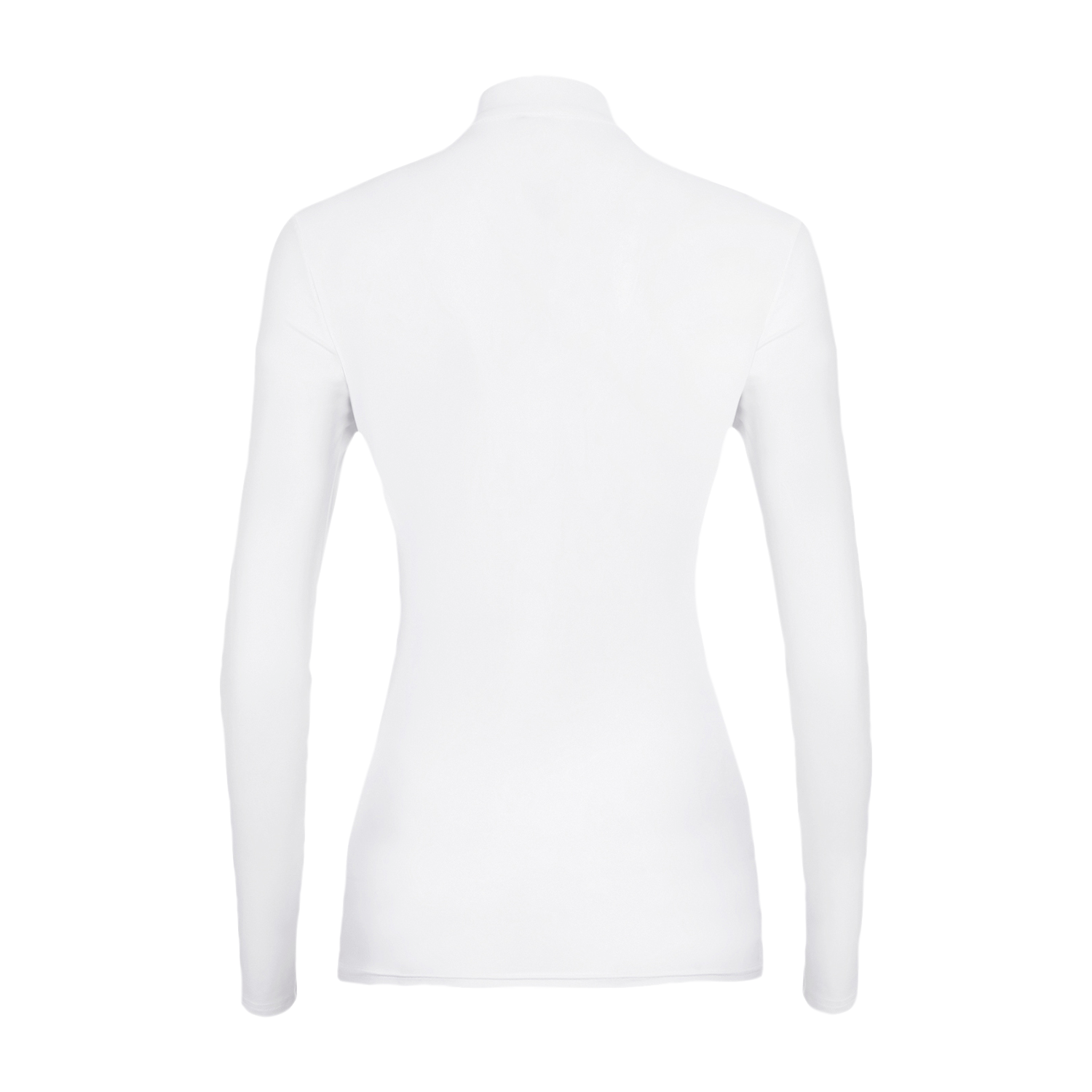 The Vivian Graffic Laguso long sleeve show shirt is perfect for any discipline. The Show shirt has a sporty yet elegant look.  The shirt is made from breathable luxury but stretch jersey, a graduated Graffic print to the front with a zip and cover front opening.    Machine washable at 30’