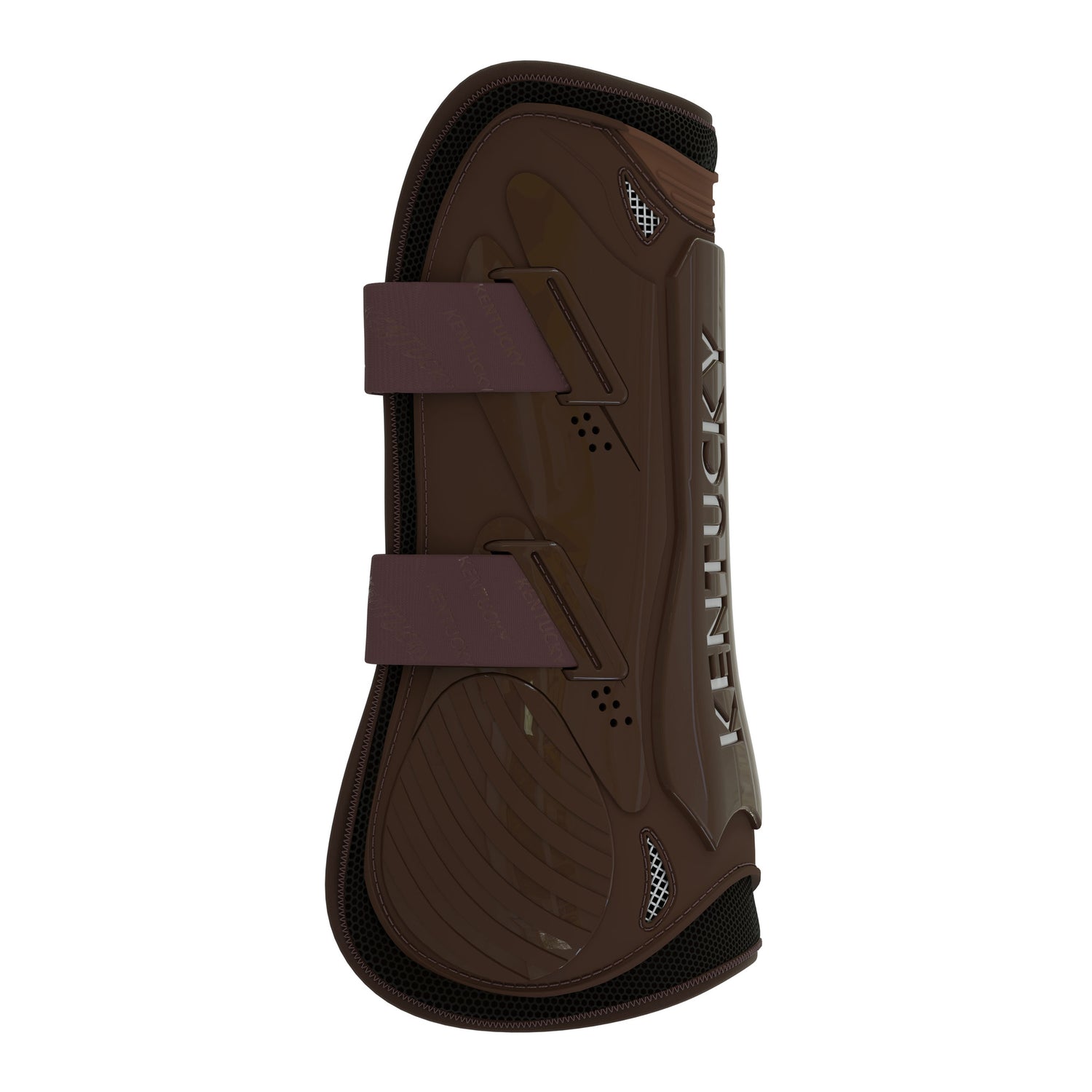 Kentucky Vegan Sheepskin Tendon Boots Bamboo Shield with Elastic fastenings are now available following years of research and development. The Kentucky Bamboo Sheild Supersedes the already very popular Kentucky Sheepskin Tendon Boot.  The new advanced Technology Bamboo Shield provides the ultimate protection to the tendon area, if your horse should over reach higher up the leg.