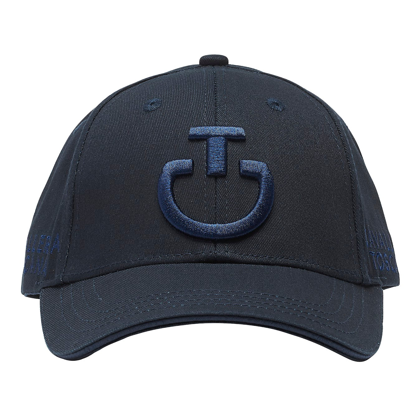 CT classic navy cap with self coloured logo on the front is a staple for any wardrobe. Fully adjustable