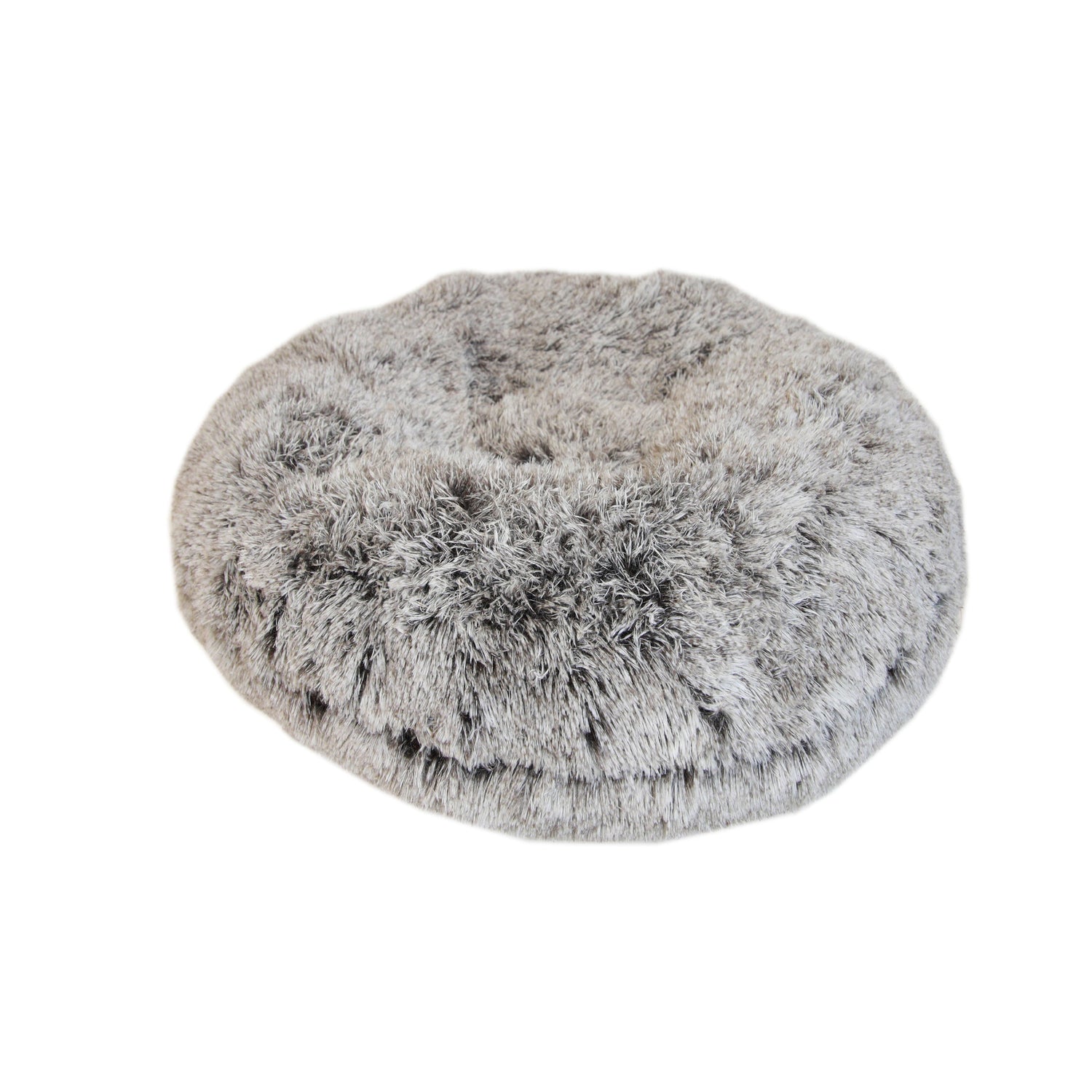 The Kentucky Comfort Donut dog bed has been specially designed to help your dog relax and sleep peacefully.  Its donut shape and comfortable fake fur makes the dog feels secure like in a nest, providing ultimate relaxation.