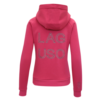 Reduced! Laguso Pink Maya Zip Hoody
