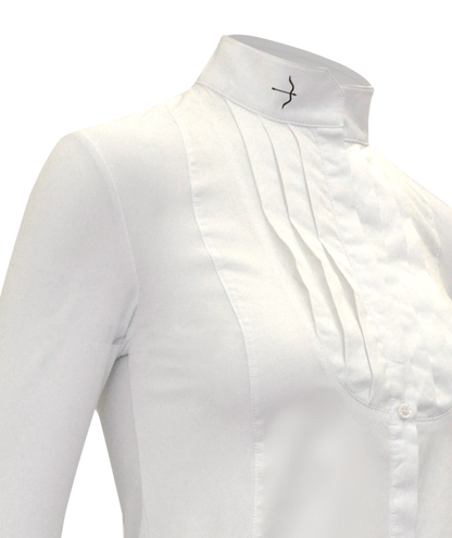 Laguso White Laila Show Shirt