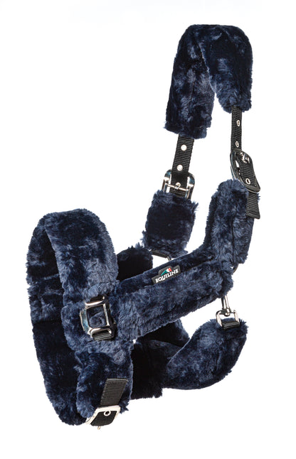 Equiline Full Faux Sheepskin Safety Halter