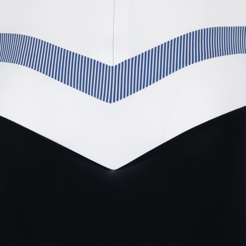 Laguso Vivien Navy stripe Show Shirt