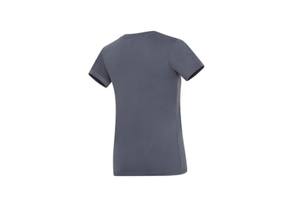 Samshield Auxane Slate Grey Blue V Neck S/S T shirt