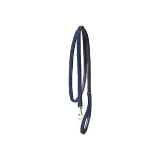 The Kentucky Plaited Nylon Dog lead is made of artificial leather on the back and the buckle / end (100% animal and vegan friendly) and has a nylon braided design on the face. 
