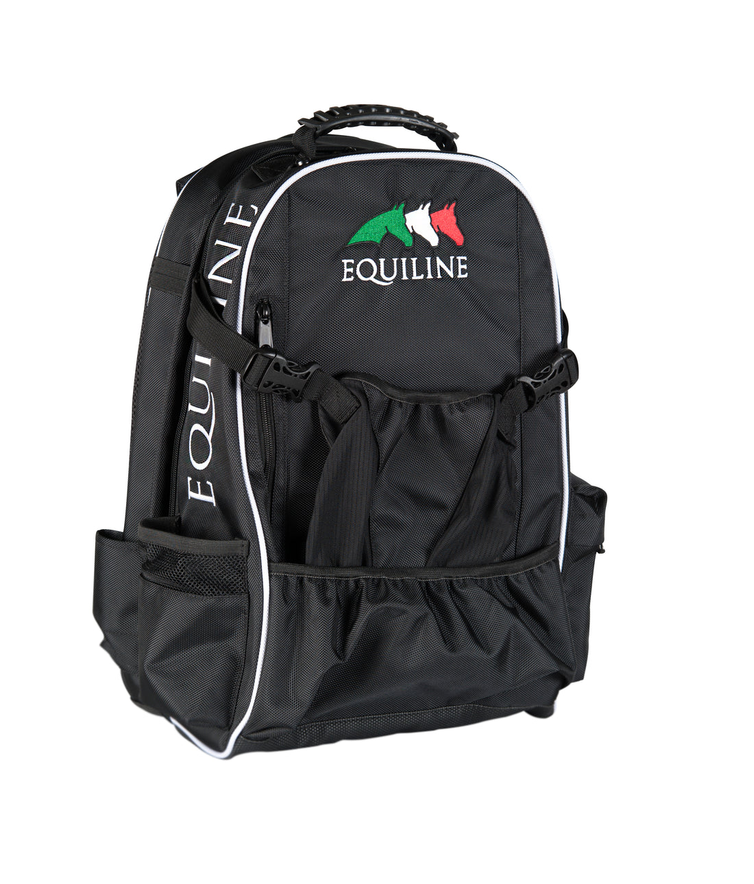 The Equiline Ring Bag is the perfect rucksack. This bag has multiple compartments, making it easy to organise. It is super spacious and lightweight. It’s made with a sturdy, tear resistant material so it’s incredibly durable and has padded shoulder straps making it comfortable to wear.