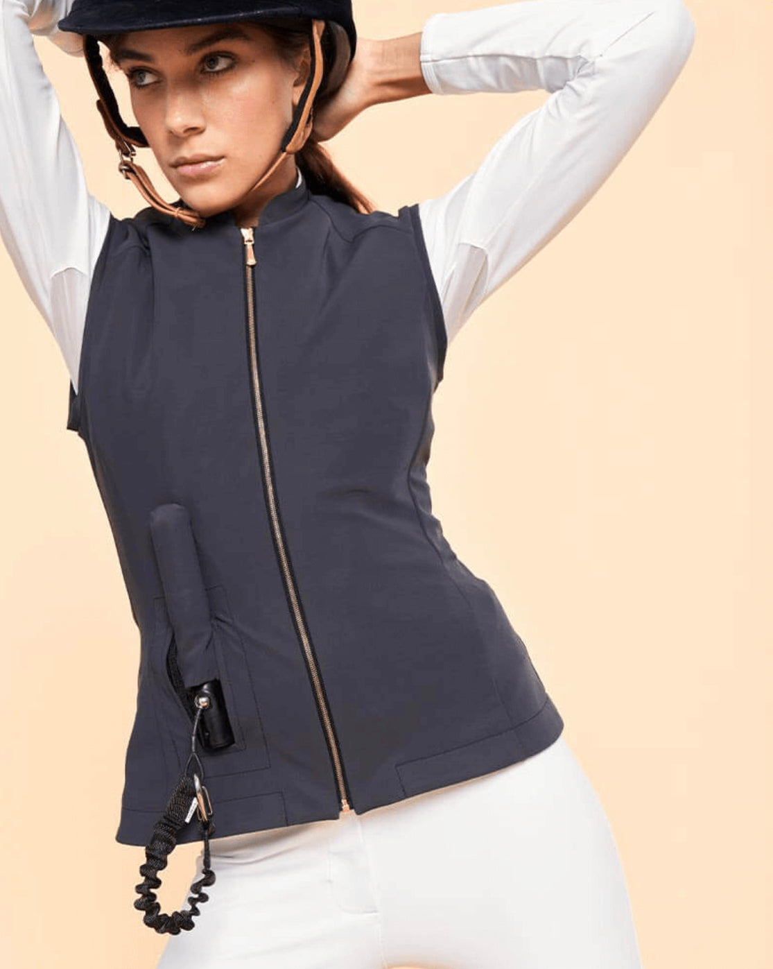 Veste equitation 2024 airbag