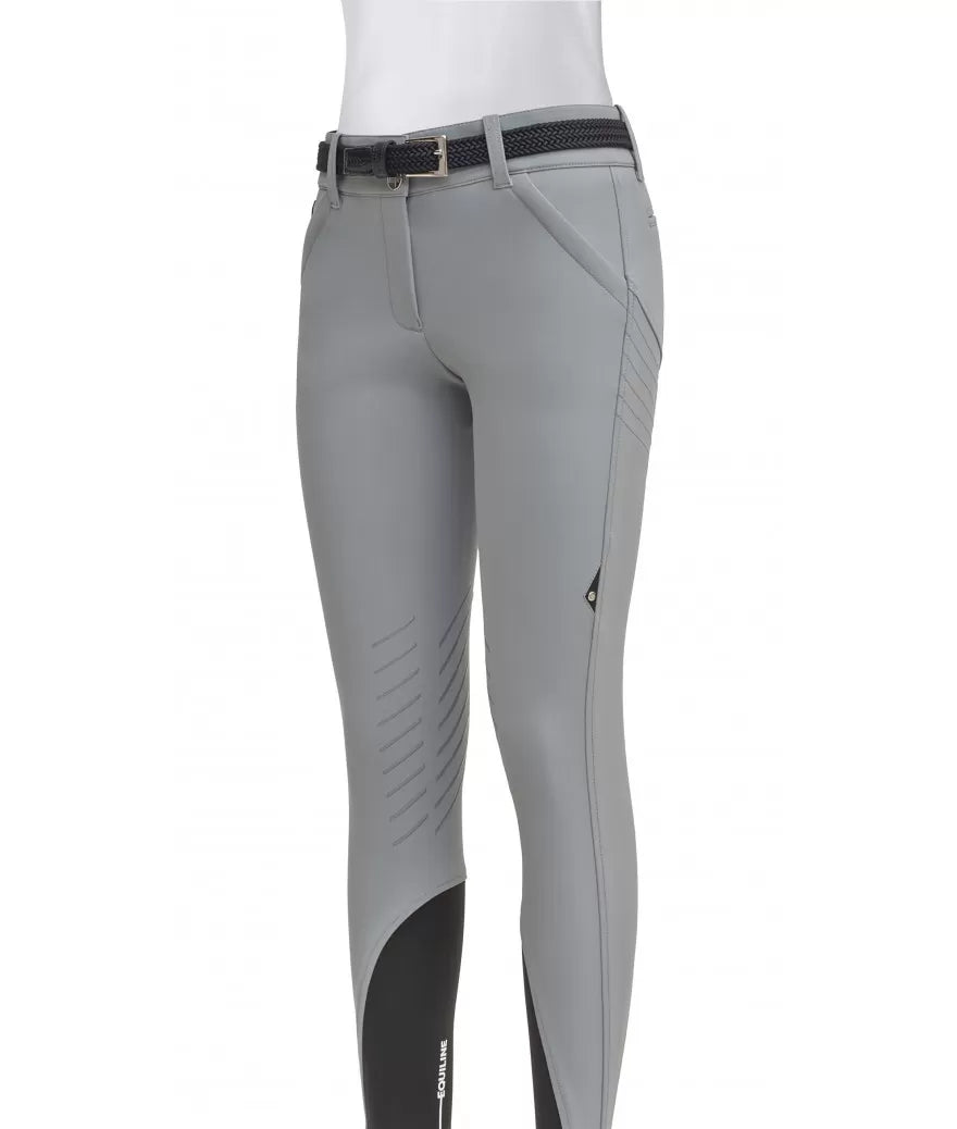 Reduced was £229 now now only £180! Equiline X shape Light Grey Knee Grip Breeches